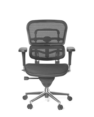 Ergohuman Classic Office Chair Front View