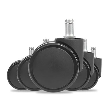 castor wheels for Ergohuman office chair