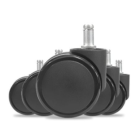castor wheels for Ergohuman office chair