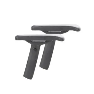 Pair of Elite V2 armrests for an Ergohuman Elite V2 office chair