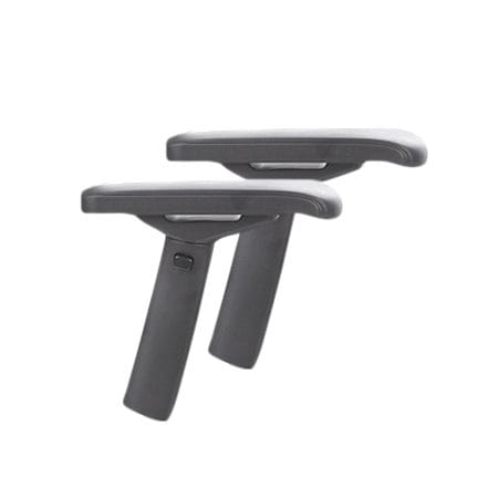 Pair of Elite V2 armrests for an Ergohuman Elite V2 office chair