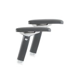 Luxury V2 Armrests to fit an Ergohuman Luxury V2 or Elite V2 Deluxe office chair