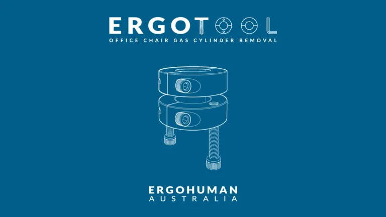 Ergotool to remove a gas cylinder