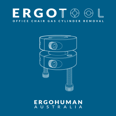 Ergotool to remove a gas cylinder