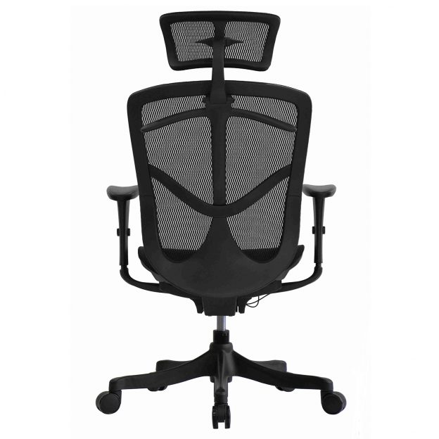 Rear view of Brant ergonomic meeting room chair