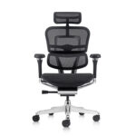 Front view of the Elite model in the Ergohuman 2 office chair range