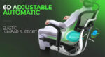 New adjustable lumbar support function in the Ergohuman 2 ergonomic office chair