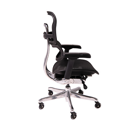 Ergohuman 2 Elite without headrest right side view