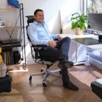 Ergohuman 2 Elite in office setting