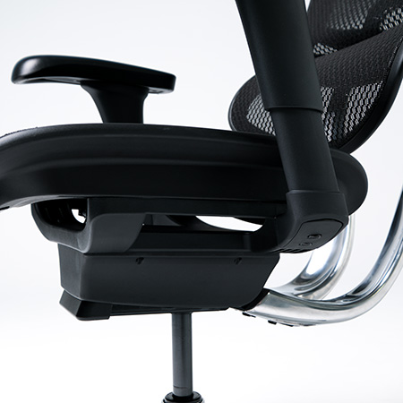 Seat and mechanism of Ergohuman 2 Project ergonomic chair