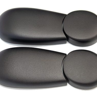 replacement 2-part armpads for ergohuman classic v1 office chair