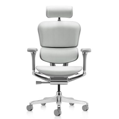 Ergohuman 2 Luxury Platinum Leather