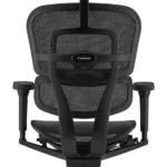 Ultra SE black edition rear backrest view