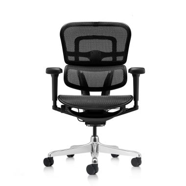 Ergohuman Ultra office chair without headrest front view
