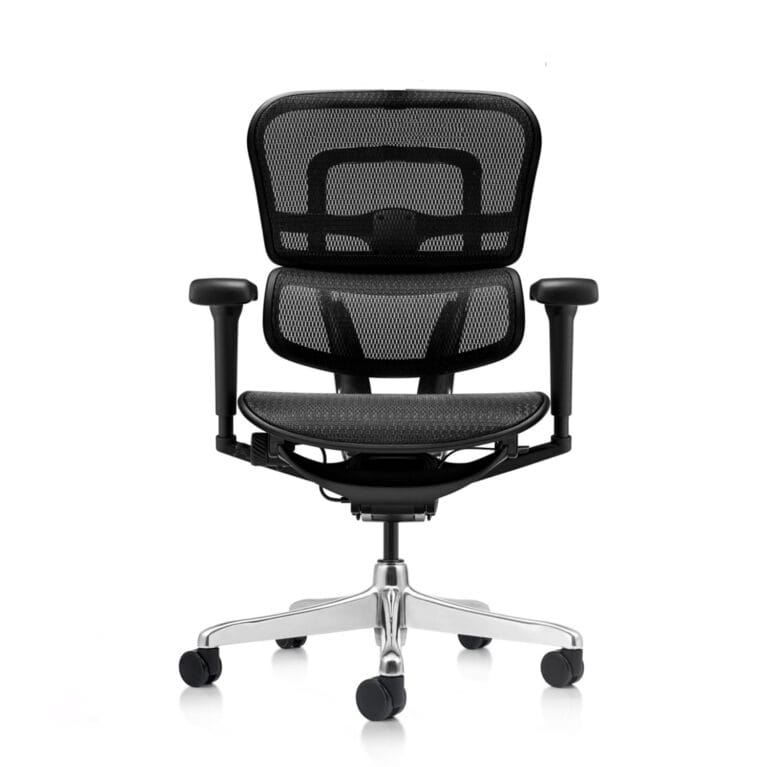 Ergohuman Ultra office chair without headrest front view