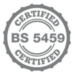 BS5459 Certification for 24 hour use and bodyweight up to 150kg
