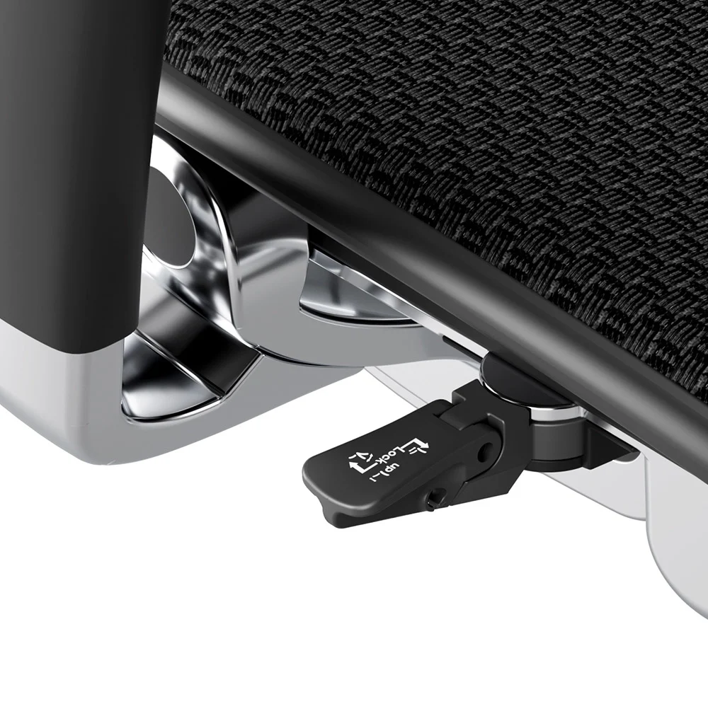 Ergohuman 2 Elite Fabric Mesh Combo II - Image 9
