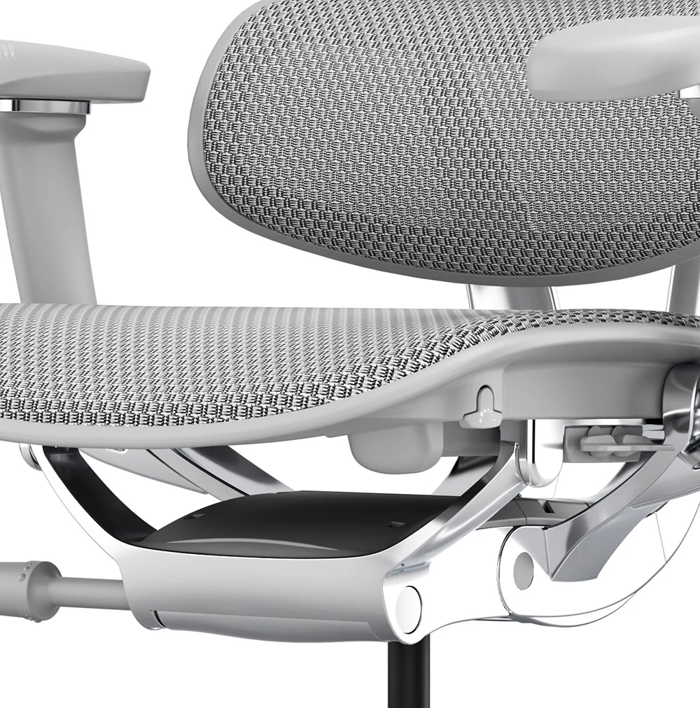 Ergohuman 2 Elite Platinum Mesh II - Image 5