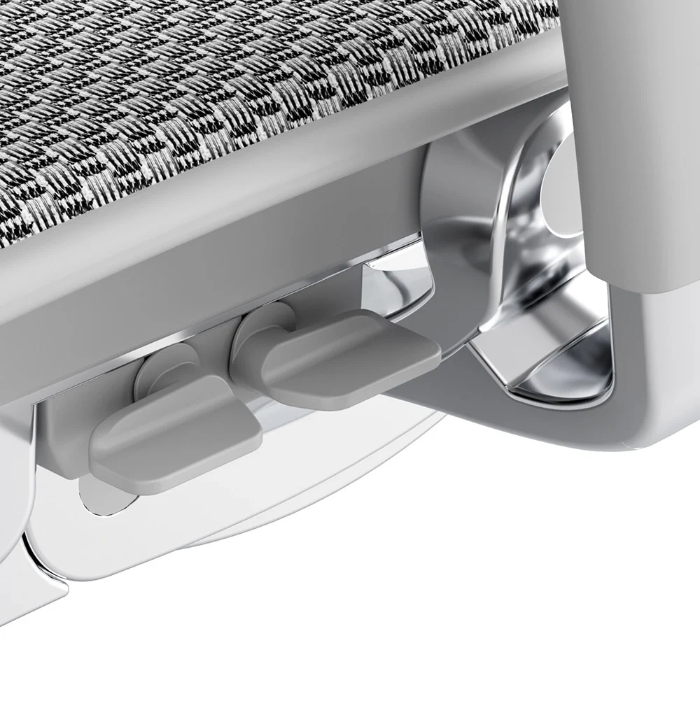Ergohuman 2 Elite Platinum Mesh II - Image 6