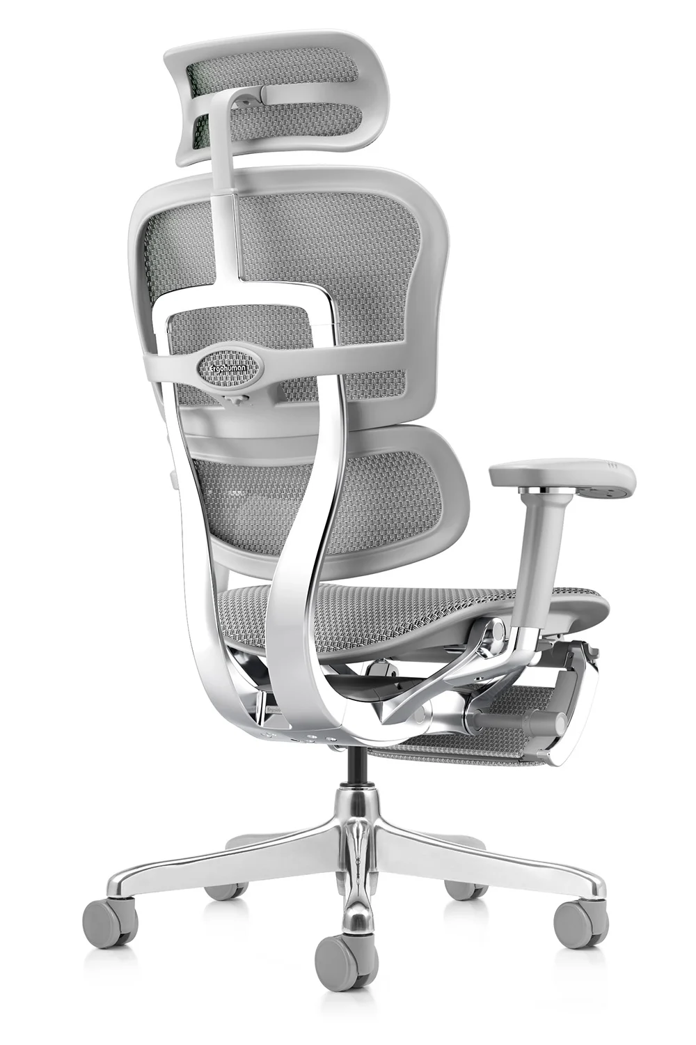 Ergohuman 2 Elite Platinum Mesh II Legrest - Image 4