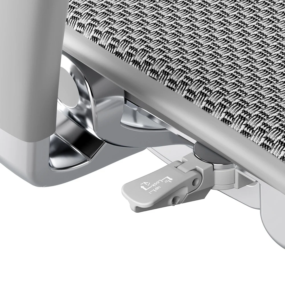 Ergohuman 2 Elite Platinum Mesh II - Image 8