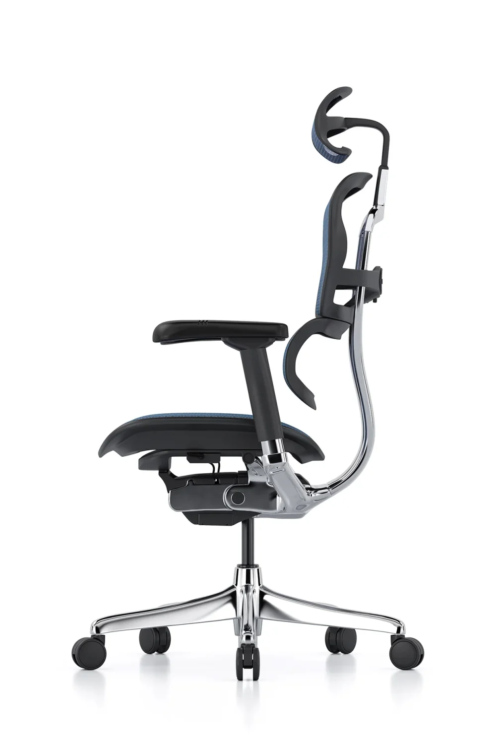 Ergohuman 2 Elite Mesh II Blue - Image 3
