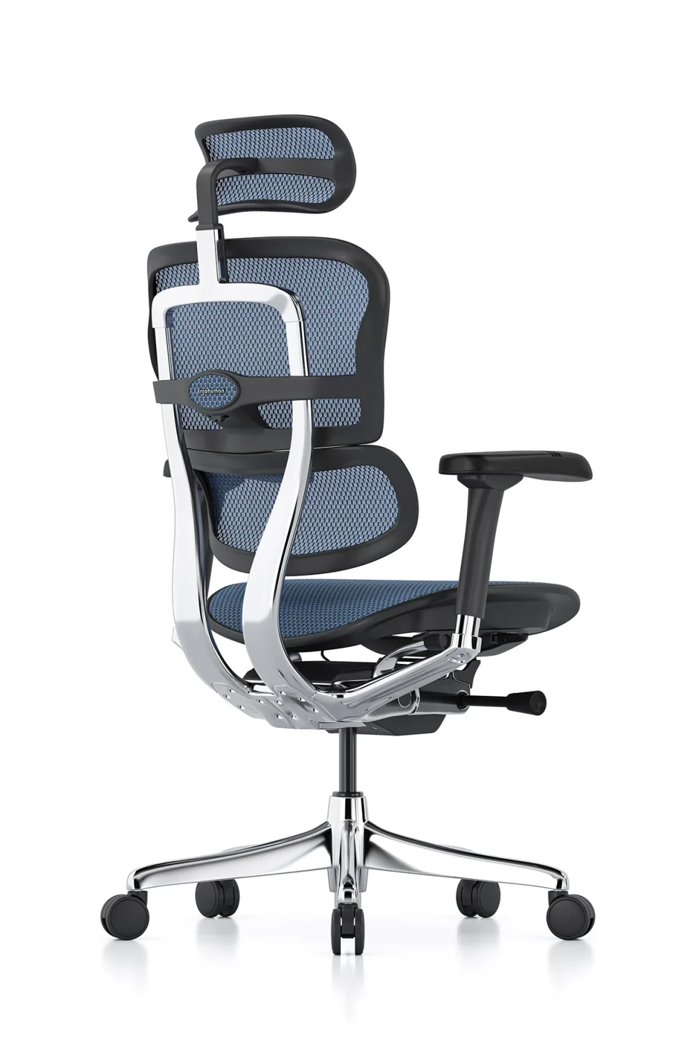 Ergohuman 2 Elite Mesh II Blue - Image 2