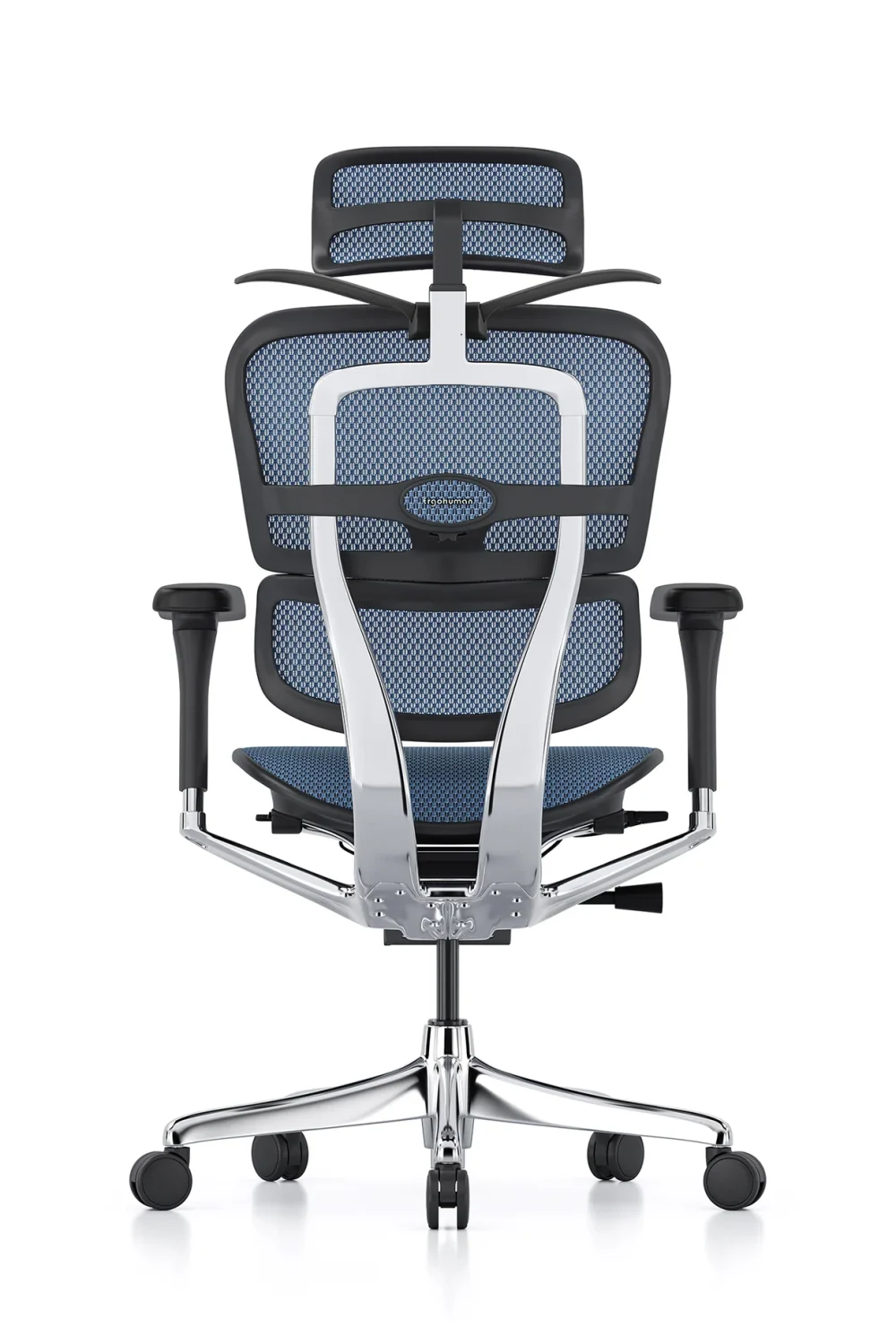Ergohuman 2 Elite Mesh II Blue - Image 4