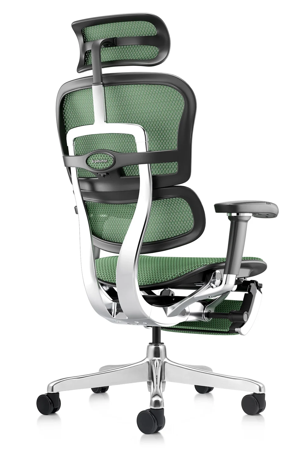 Ergohuman 2 Elite Mesh II Green Legrest - Image 6
