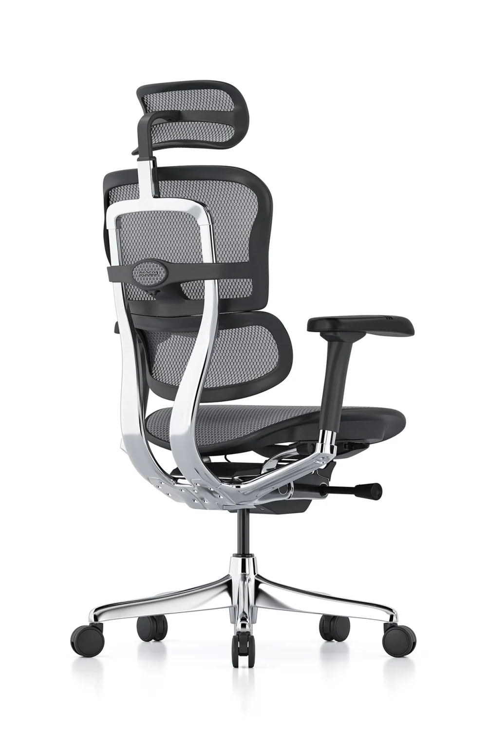 Ergohuman 2 Elite Mesh II Grey - Image 2