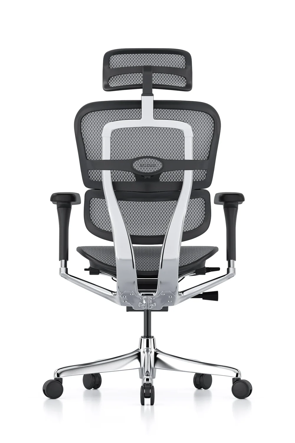Ergohuman 2 Elite Mesh II Grey - Image 3
