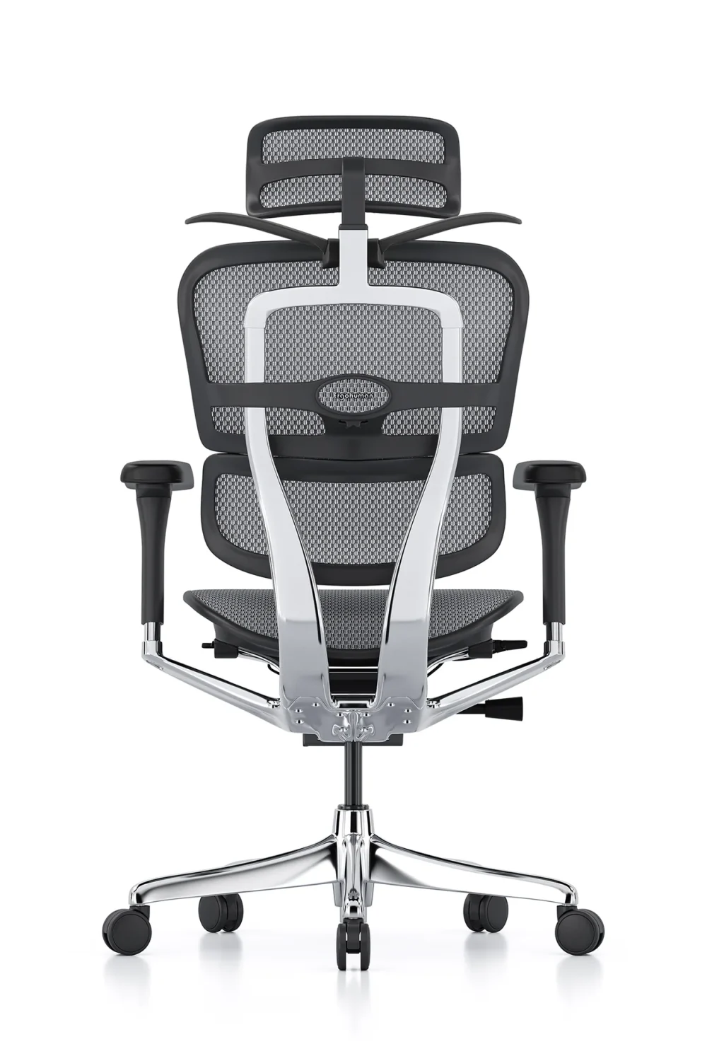 Ergohuman 2 Elite Mesh II Grey - Image 4