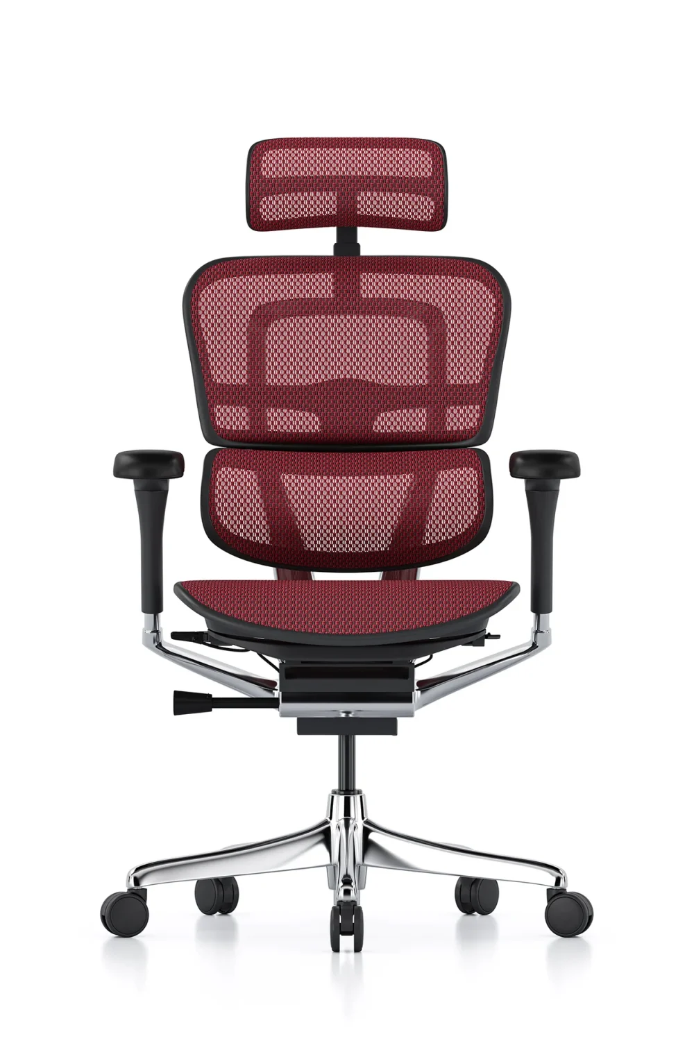 Ergohuman 2 Elite Mesh II Red