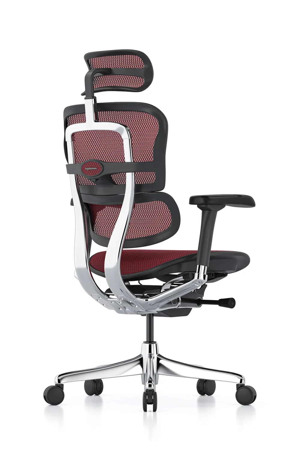 Ergohuman 2 Elite Mesh II Red - Image 2