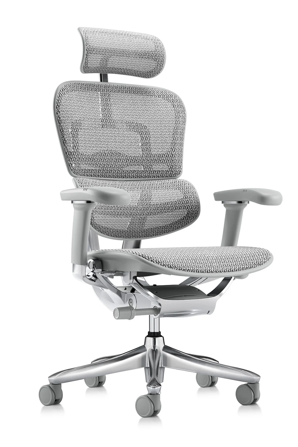 Ergohuman 2 Elite Platinum Mesh II - Image 4