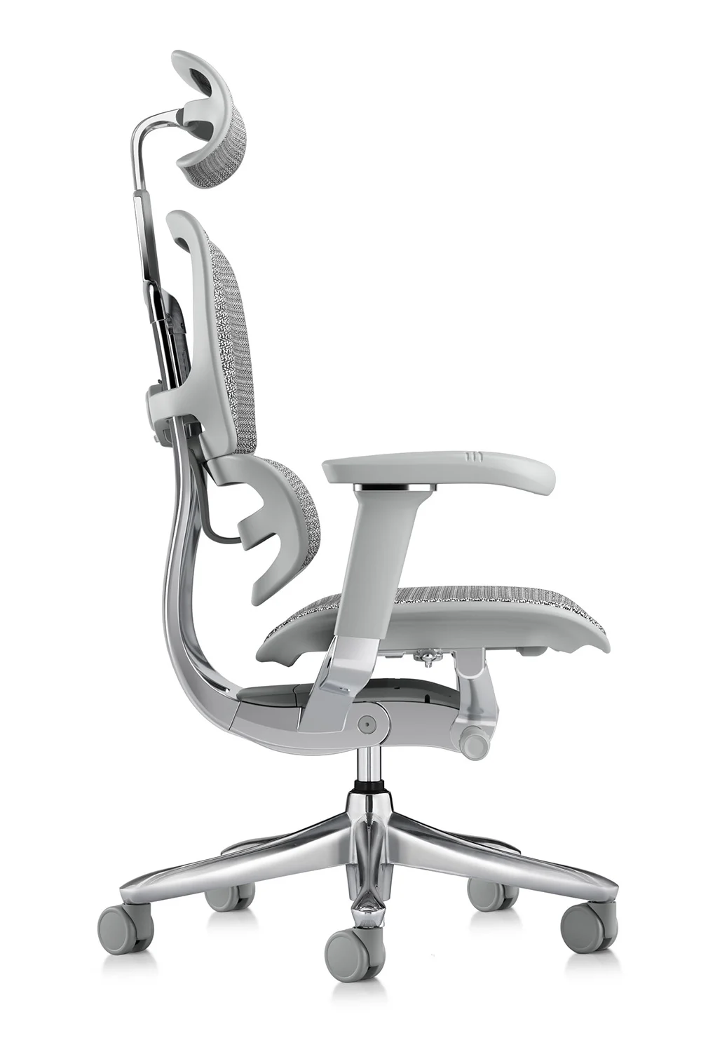 Ergohuman 2 Elite Platinum Mesh II - Image 3