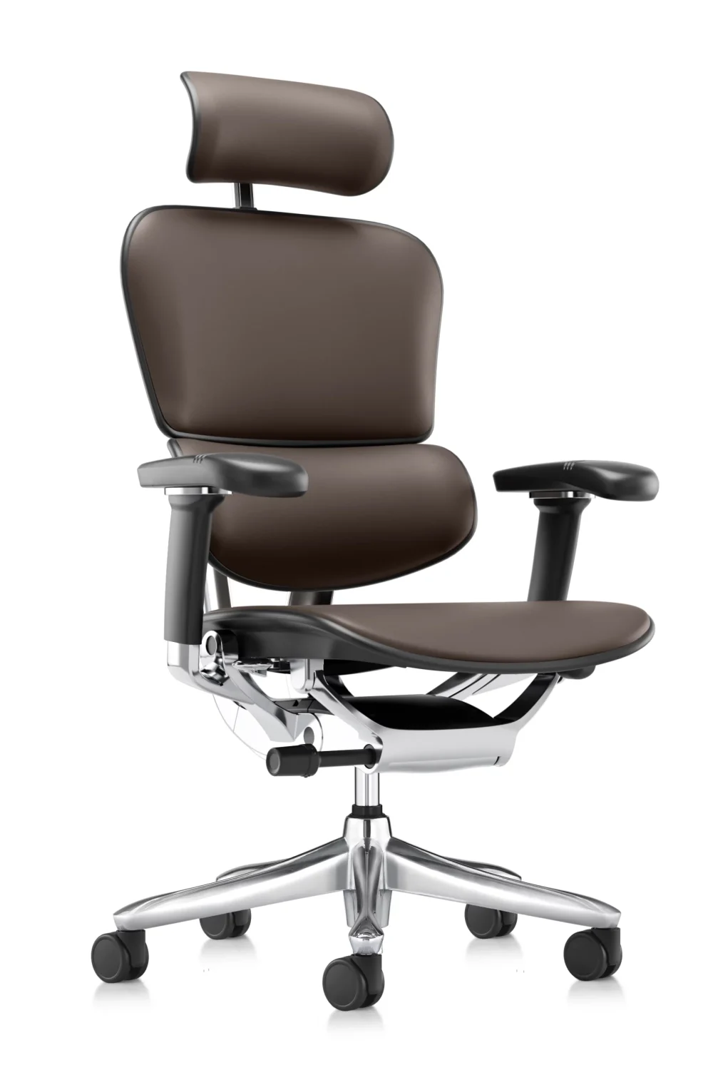 Ergohuman 2 Luxury SE Leather Brown - Image 2