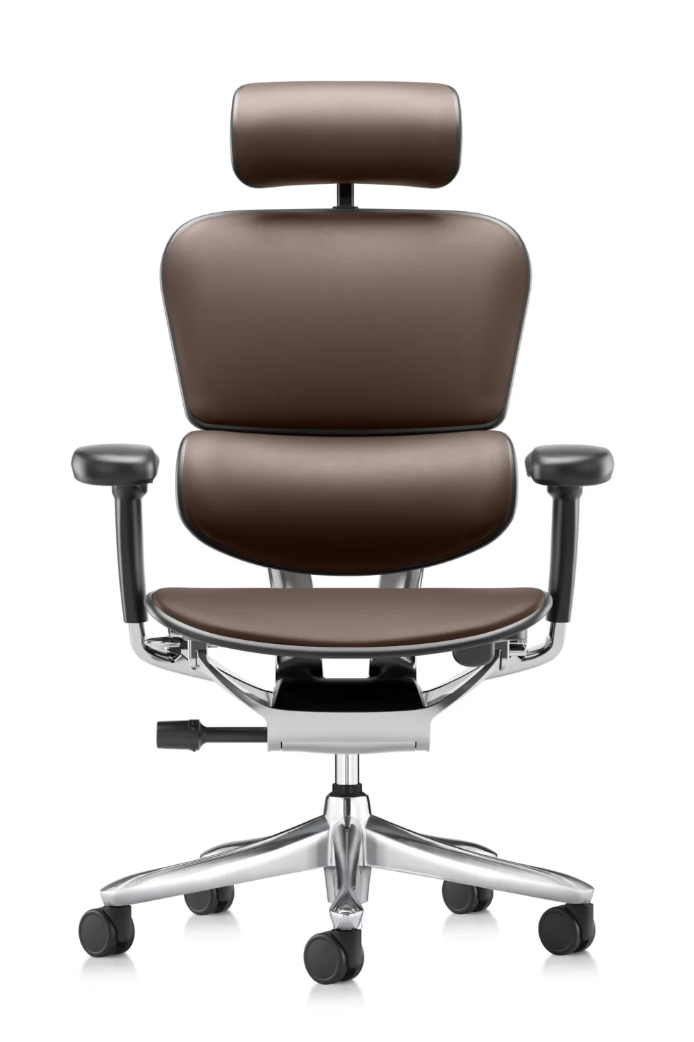 Stylish ergonomic office chair design