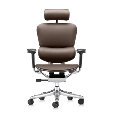 Stylish ergonomic office chair design