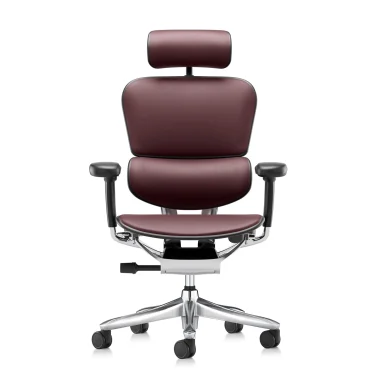 Ergohuman 2 Luxury SE Leather Burgundy