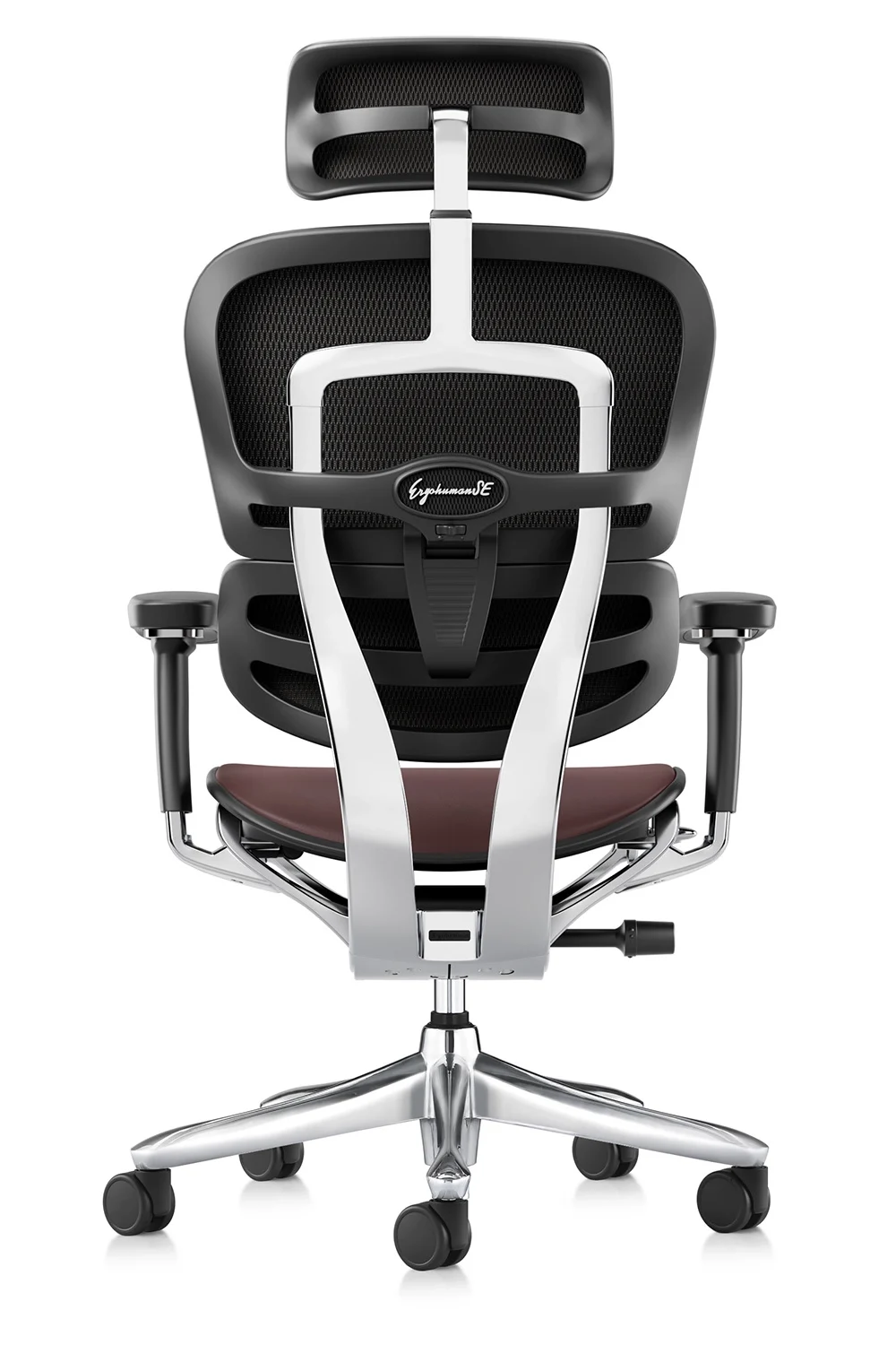 Ergohuman 2 Luxury SE Leather Burgundy - Image 3