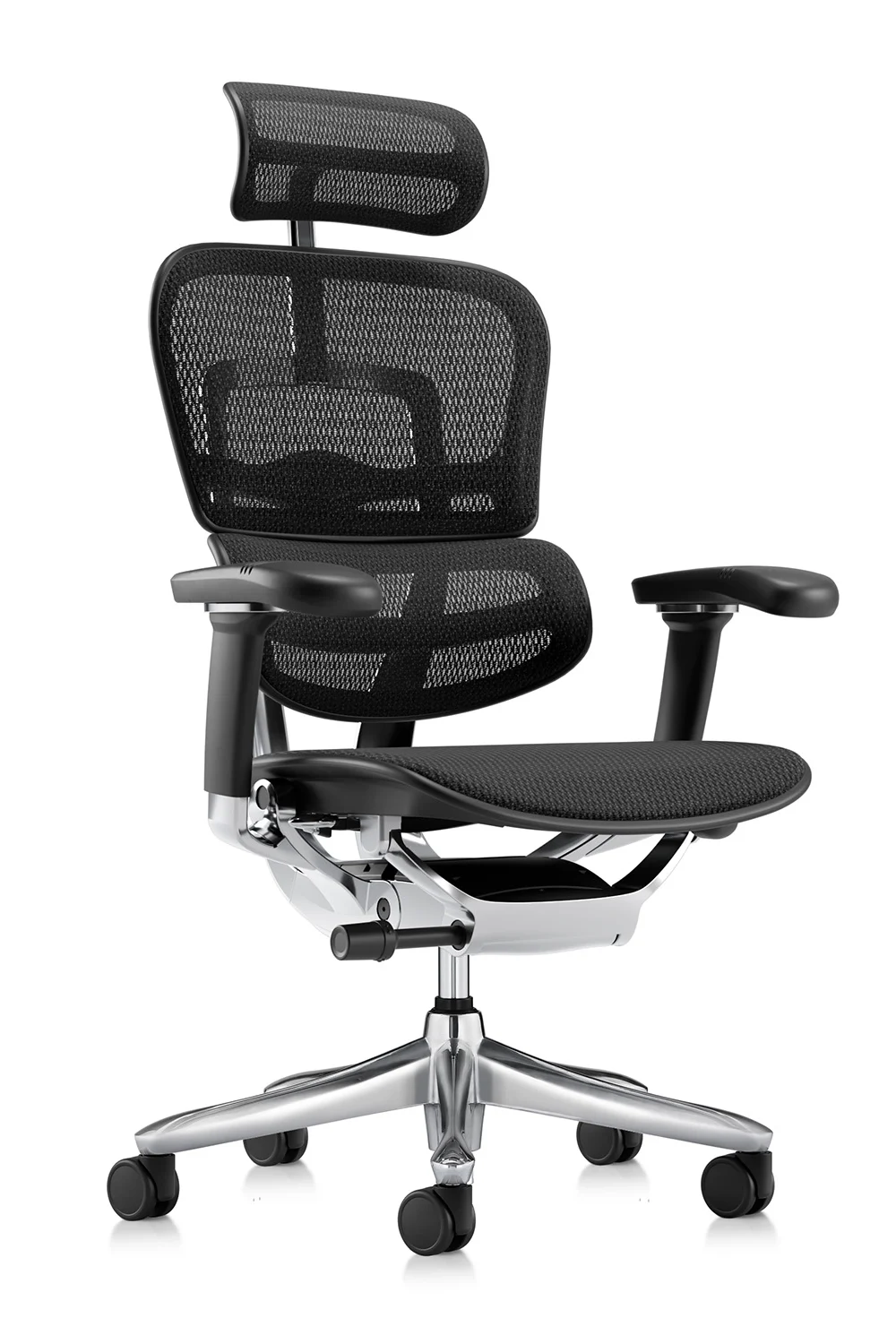 Ergohuman 2 Luxury SE Mesh Black - Image 5