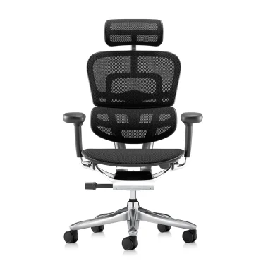 Ergohuman 2 Luxury SE Mesh Black Legrest