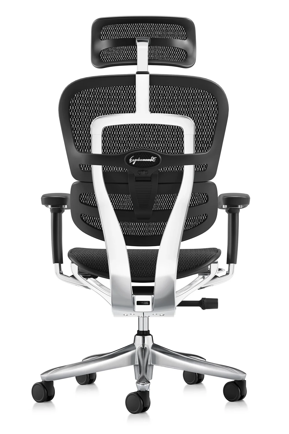 Ergohuman 2 Luxury SE Mesh Black - Image 2