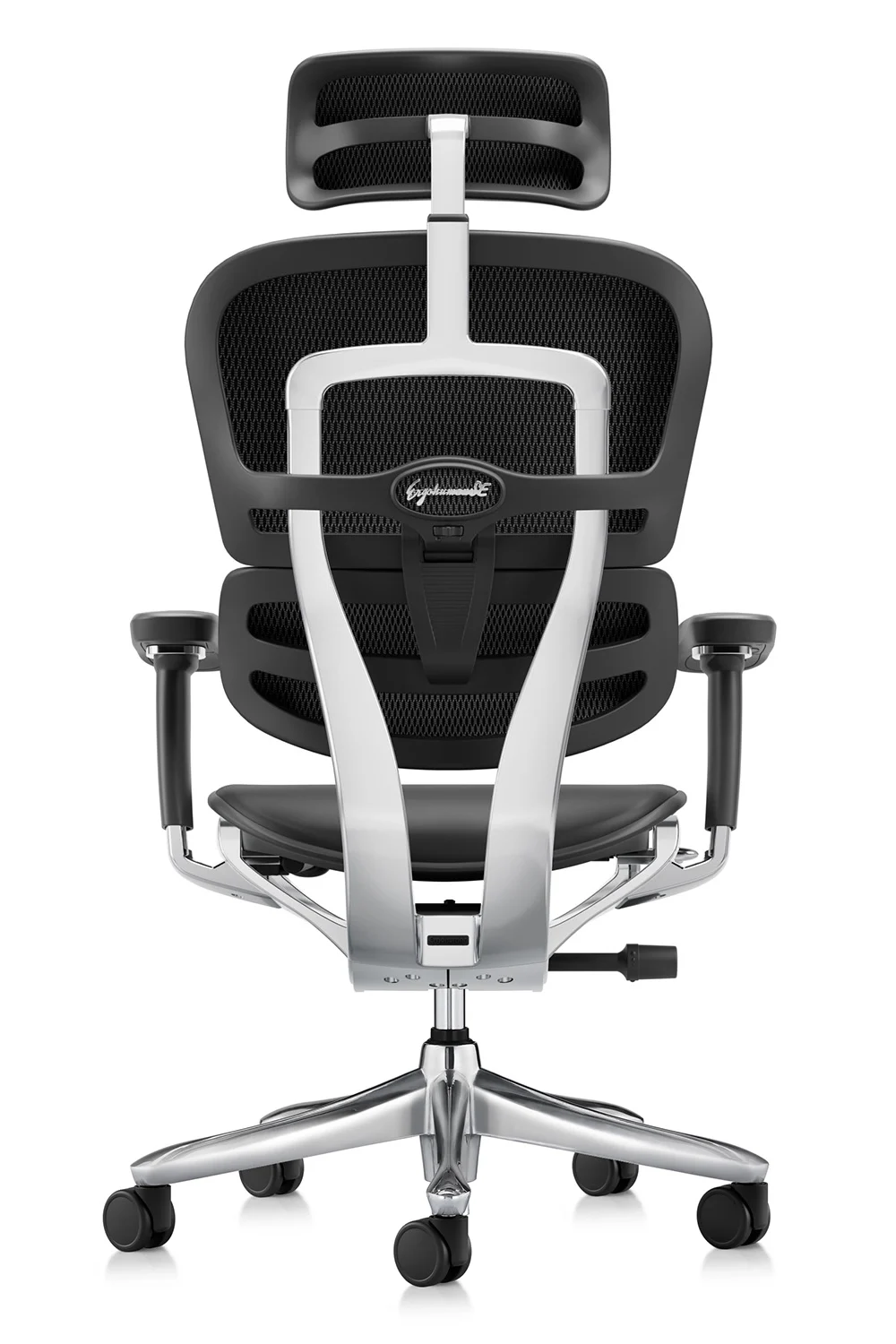 Ergohuman 2 Luxury SE Leather Black Legrest - Image 5