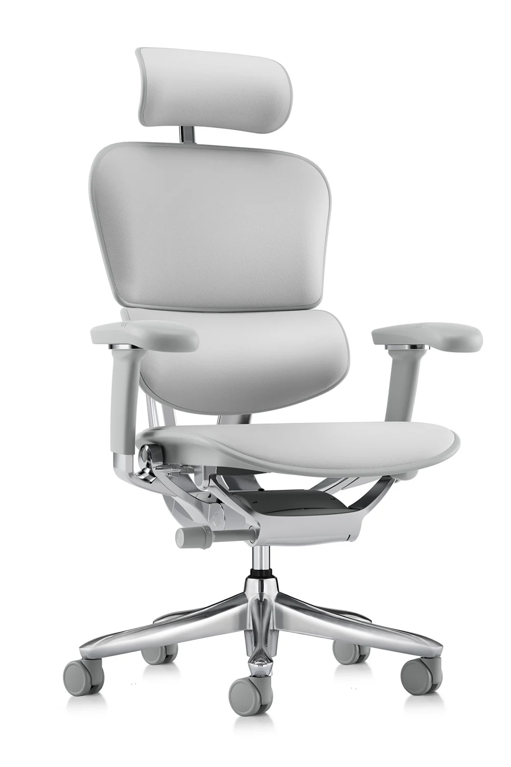 Ergohuman 2 Luxury SE Platinum Leather near new incl. del Sydney - Image 2