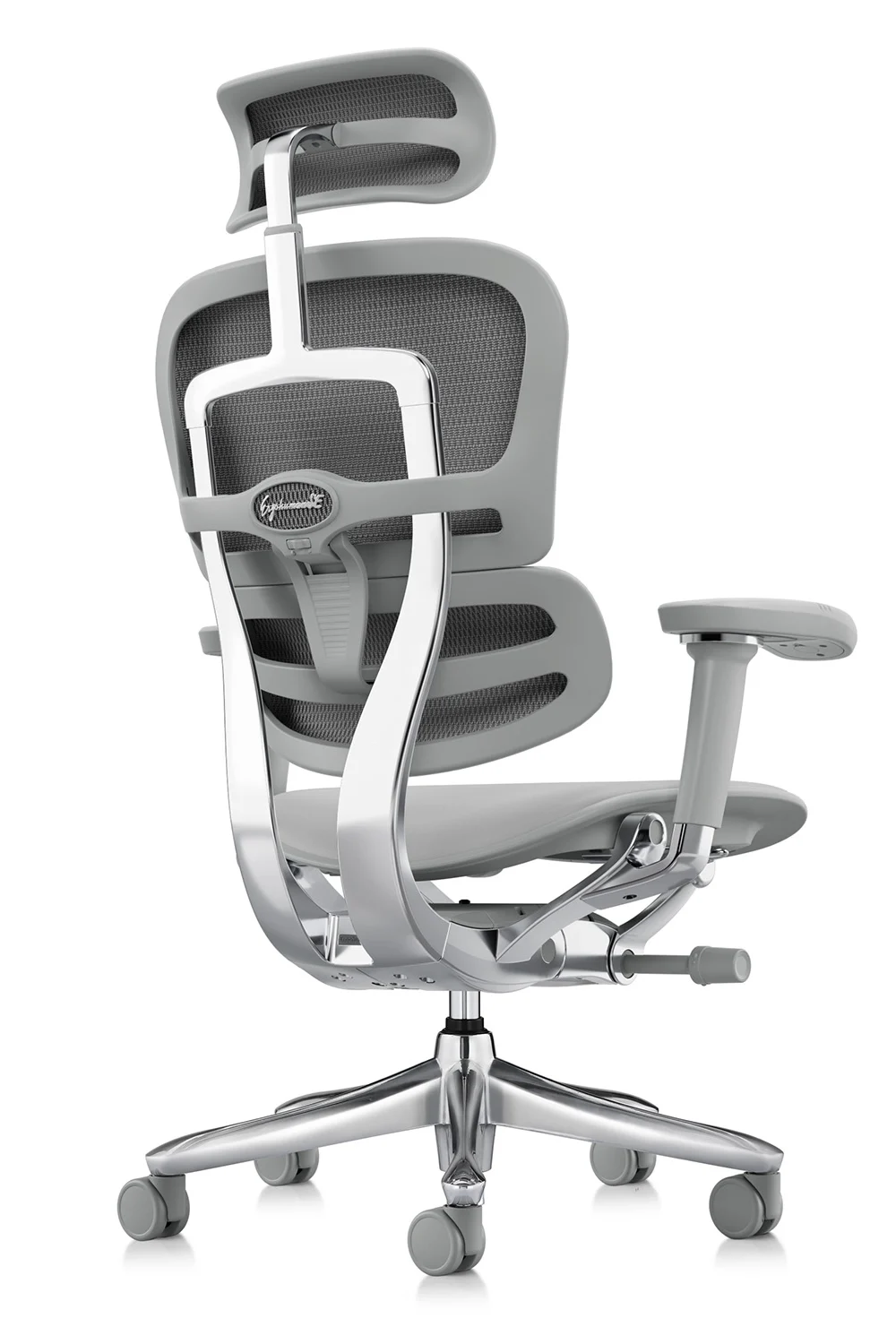 Ergohuman 2 Luxury SE Platinum Leather near new incl. del Sydney - Image 4