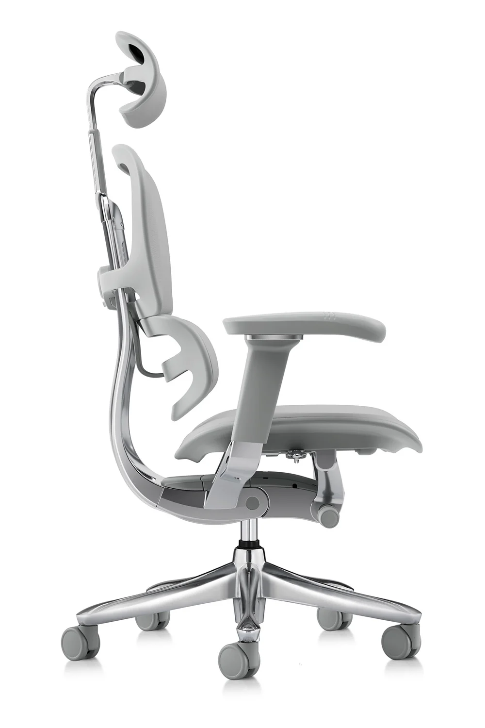 Ergohuman 2 Luxury SE Platinum Leather near new incl. del Sydney - Image 3