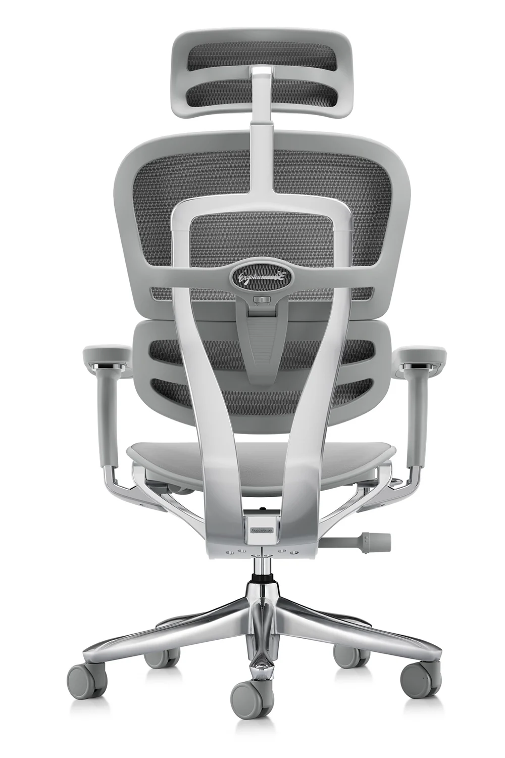Ergohuman 2 Luxury SE Platinum Leather near new incl. del Sydney - Image 5