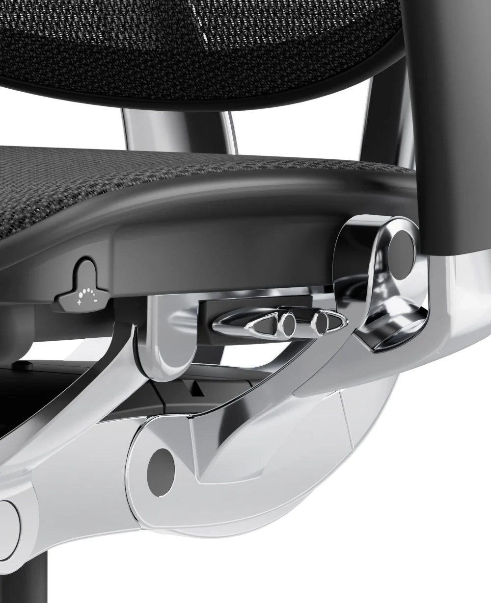 Ergohuman 2 Luxury SE Mesh Black - Image 7
